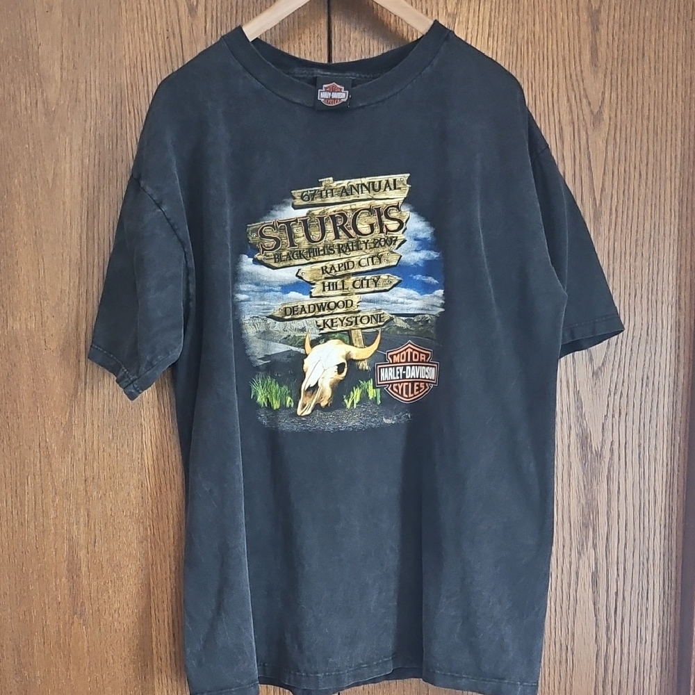 Harley-Davidson Black Sturgis Rally T-Shirt